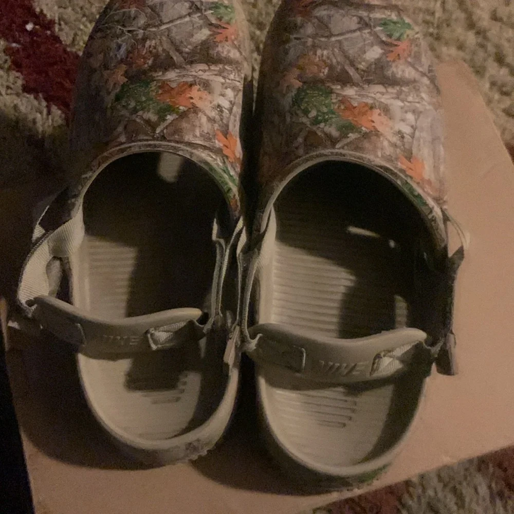 Nike Camo Mules